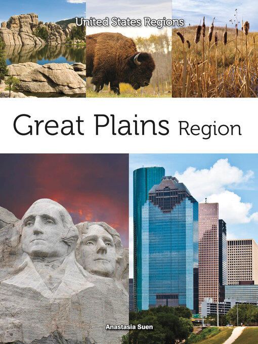 Title details for Great Plains Region by Anastasia Suen - Available